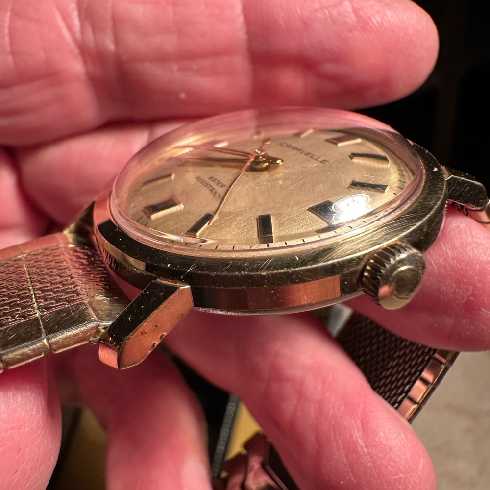 Vintage men’s Caravelle by Bulova watch - Picture 13 of 15